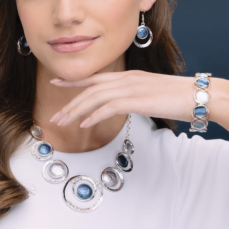 Silvered Atlantis Bracelet